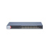 Hikvision DS-3E1526P-EI/M, 24 portovy PoE switch 10/100/1000Mbps