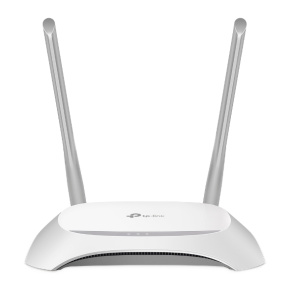 tp-link TL-WR840N(ISP), Wireless N Router, 300Mbit/s, 2.4GHz, 802.11b/g/n, 1x LAN/WAN, 4x LAN 10/100M, 2 fixné antény