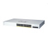 Cisco switch CBS220-24P-4X (24xGbE,4xSFP+,24xPoE+,195W) - REFRESH