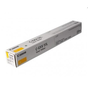 Canon toner iR-C55xx, C57xx yellow (C-EXV51L)