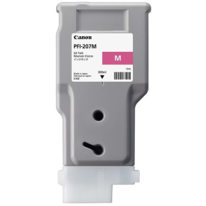 kazeta CANON PFI-207M magenta iPF 680/685/780/785 (300ml) (8791B001)