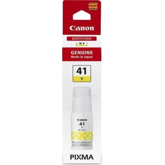 atramentová náplň CANON GI-41Y yellow PIXMA G1420/G2420/G2460/G3420/G3460 (4545C001)