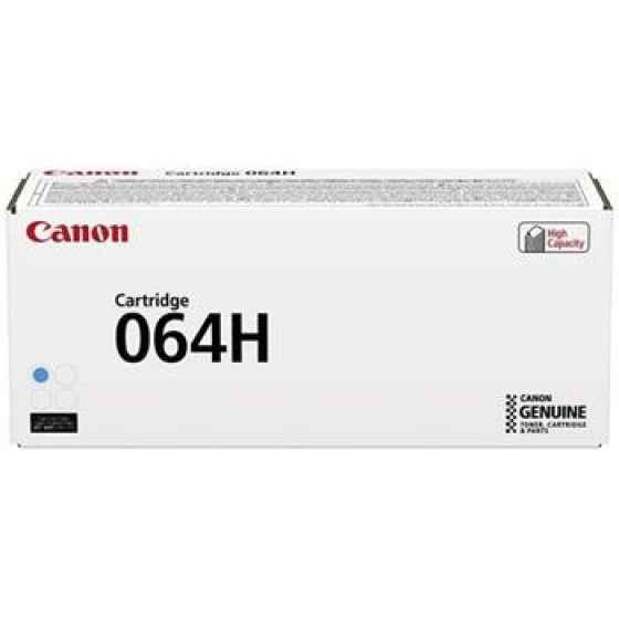 toner CANON CRG-064H cyan i-SENSYS MF832Cdw, LBP722Cdw (10.400 str.) (4936C001)