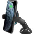 držiak Scosche MagicGrip Double-Pivot s prísavkou s 10W bezdrôtovým nabíjaním Qi, Auto-Grip