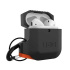 UAG puzdro Silicone Case pre Apple Airpods - Black/Orange