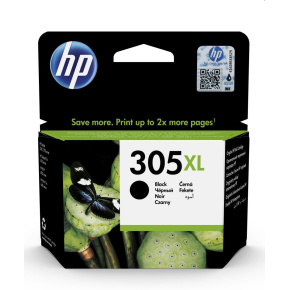 HP 305XL High Yield Black Original Ink Cartridge