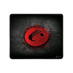 Herná podložka pod myš C-TECH GMP-02M, casual gamming, 320x270x4mm, obšité okraje