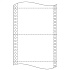 Tabelačný papier 25 x 06" (1+1) NCR
