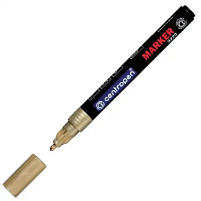 Lakový značkovač CENTROPEN 9220 zlatý Lakový značkovač CENTROPEN 9220 zlatý