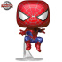 POP! Spider Man No Way Home Friendly Neighborhood Spider Man (Marvel) Metallic Special Edition