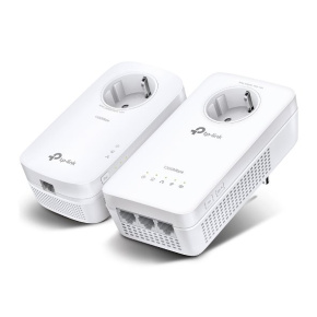 tp-link TL-WPA8631P KIT, Sada adaptérů AV1300 Gigabit Passthrough Powerline AC Wi-Fi