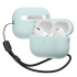 Elago Airpods Pro 2 Liquid Hybrid Case with Nylon Lanyard - Mint