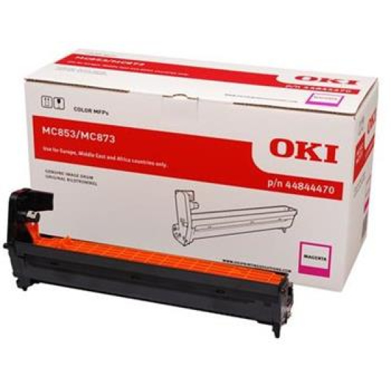 valec OKI MC853/MC873/MC883 magenta (44844470)