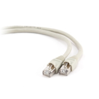 kábel patch FTP CAT-6 3m, zapojenie 1:1, (sivý) CABLEXPERT