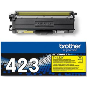 toner BROTHER TN-423 Yellow HL-L8260CDW/L8360CDW, DCP-L8410CDW, MFC-L8690CDW/L8900CDW (4000 str.)