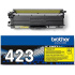 toner BROTHER TN-423 Yellow HL-L8260CDW/L8360CDW, DCP-L8410CDW, MFC-L8690CDW/L8900CDW (4000 str.)