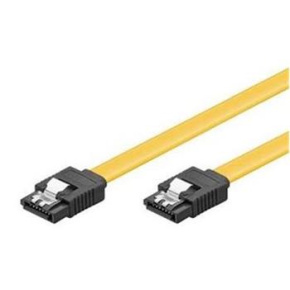 Serial ATA 3.0 20 cm data cable, metal clips