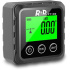 prémiový digitálny uhlomer a inklinometer, magnetický R&D PT-180