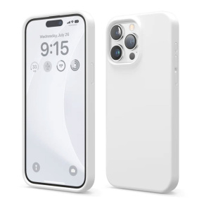 Elago kryt Silicone Case pre iPhone 15 Pro Max - White Elago kryt Silicone Case pre iPhone 15 Pro Max - White