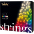 Twinkly - Strings Multicolor RGB 400 Led / 8cm space / BT / WiFi / IP44