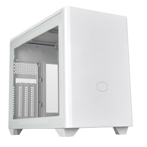 COOLER MASTER case MasterBox NR200P V2, mini-ITX, white