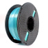 Printing string (filament) GEMBIRD, PLA, 1.75mm, 1kg, silk rainbow, blue/green