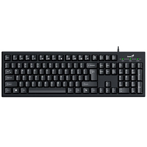 Genius Smart KB-100/Drátová USB/ CZ- SK layout/Čierna
