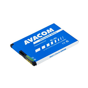 Batéria AVACOM GSNO-BL4D-S1200A do mobilu Nokia E7, N8 Li-Ion 3,7 V 1200mAh (náhrada za BL-4D) Batéria AVACOM GSNO-BL4D-S1200A do mobilu Nokia E7, N8 Li-Ion 3,7 V 1200mAh (náhrada za BL-4D)