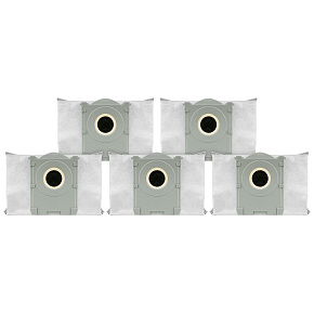 Vrecko T6 Power pre Ecovacs X8 Pro Omni, X9 Pro Omni, T50 Max Pro, T80 Pro Omni, 5 ks
