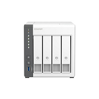 QNAP TS-433-4G (ARM 4core 2,0 GHz, 4 GB RAM, 4x SATA, 1x GbE, 1x 2,5 GbE, 2x USB 2.0, 1x USB 3.2)