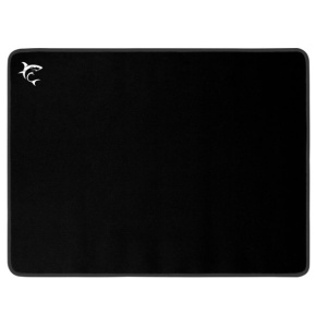 White Shark Mousepad BLACK KNIGHT 400x300 mm