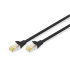 DIGITUS patchcable Cat6A, S/FTP (PiMF), LSOH - 5m, white