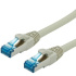 Patchcable Cat6A, S/FTP (PiMF), LSOH - 5m, gray