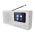 EMOS P-600W, DAB FM BLUETOOTH RÁDIO BIELA