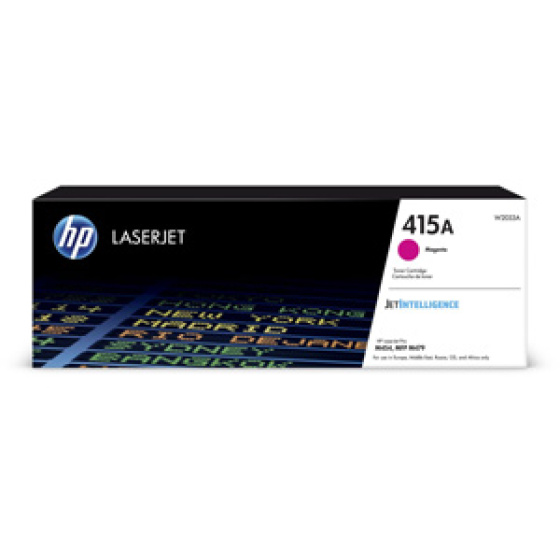 TONER HP W2033A HP415A purpurový (2100 str.) (W2033A)