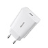 Baseus CCFS-SN02 Speed Mini Nabíjačka USB-C 20W White