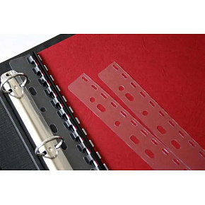 Závesný prúžok pre plastové hrebene bal./100ks