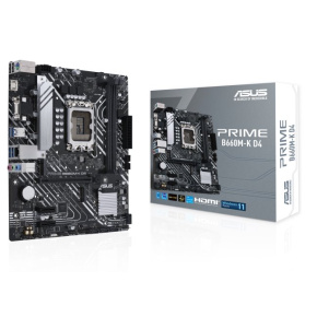 ASUS PRIME B660M-K D4, Intel B660, LGA1700, 2x DDR4, mATX