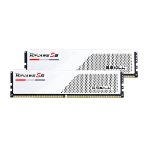 G.SKILL 32GB kit DDR5 5200 CL36 Ripjaws S5 white