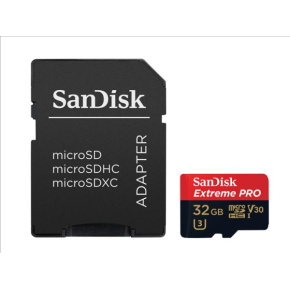 SanDisk Extreme PRO 32GB microSD card