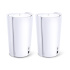 tp-link Deco X90, AX6600 Whole Home Mesh Wi-Fi 6 System(Tri-Band)SPEED: 574 Mbps at 2.4 GHz + 4804Mbps at 5 GHz-1 + 12