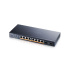 Zyxel XMG1915-10EP, 8-port 2.5GbE, 2 SFP+, 8 x PoE++ 130W Smart Switch, hybird mode, standalone or NebulaFlex Cloud