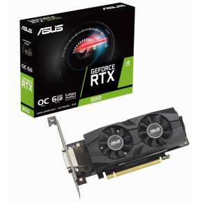 ASUS GeForce RTX 3050 Low Profile BRK OC 6G