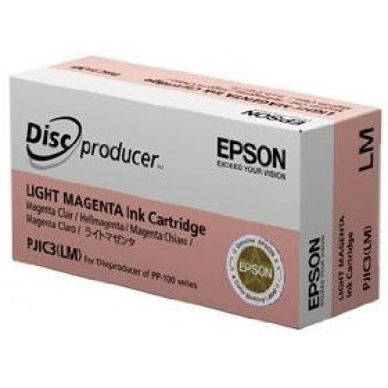 kazeta Epson PJIC3(LM) Discproducer PP-50, PP-100/N/Ns/AP light magenta (C13S020449)