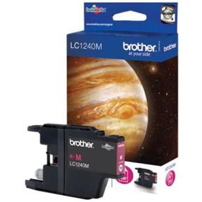 kazeta BROTHER LC-1240 Magenta DCP-J925DW, MFC-J6510DW/J6910DW (600 str.)