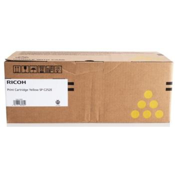 toner RICOH Typ SPC252E Yellow SP C252DN/C252SF (4.000 str.) (407534)