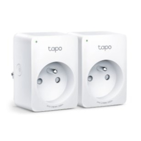 TP-LINK Tapo P100 2-pack WiFi Smart Plug 2.4G 1T1R BT Onboarding Tapo APP Alexa + Google assistant supported 10A 2-pack