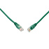 Patch kabel CAT5E UTP PVC 5m zelený non-snag-proof C5E-155GR-5MB