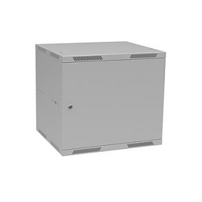 Rozvaděč nástěnný skládaný SENSA LITE 9U 450mm, dveře plech, RAL 7035 SENSA-L-9U-545-21-G