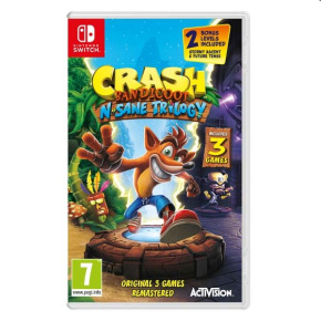 Crash Bandicoot N.Sane Trilogy [NSW]